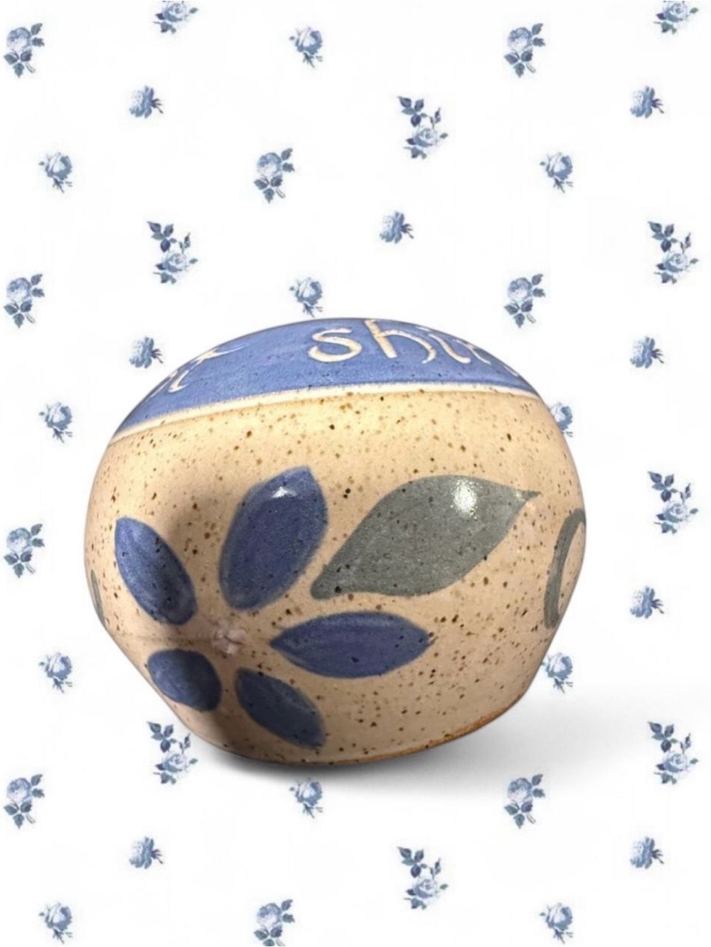 handmade stoneware luminarycreated by Koinonia Pottery